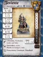 Teniente of the Armada