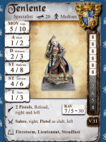 Teniente of the Armada