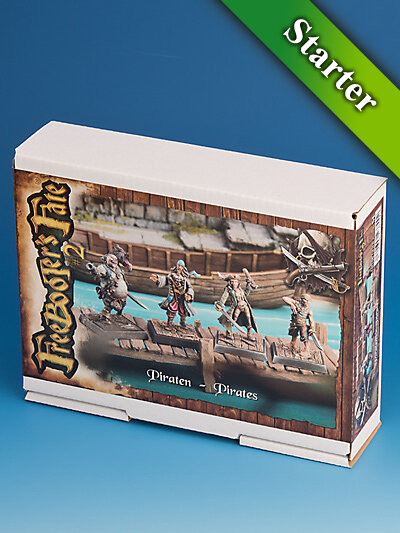 Pirates starter Box, Resin