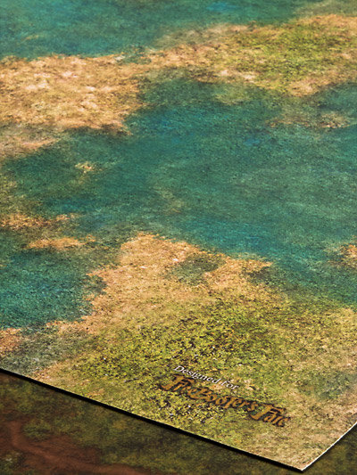 Swamp game mat