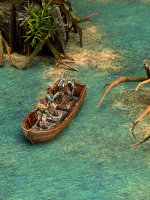 Swamp game mat