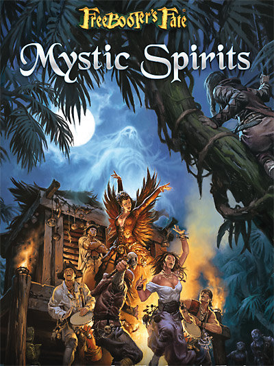 Poster Mystic Spirits