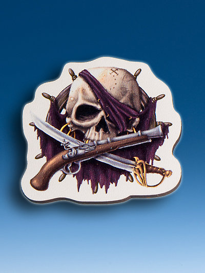 Logo Magnet Piraten