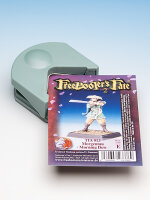 Corner rounder, sage