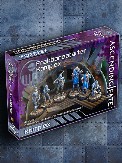 Komplex Fraktionsstarter