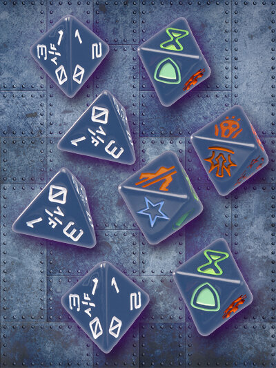 Komplex faction markers