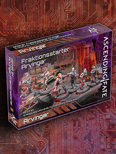 Arvingar Fraktionsstarter