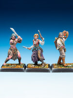 Mercenary themed crew