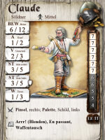 Mercenary themed crew