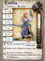 Mercenary themed crew