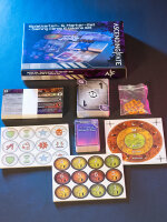 Gaming cards & tokens set