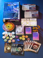 Gaming cards & tokens set