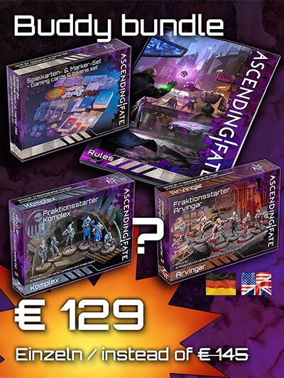 Ascending Fate - Buddy Bundle