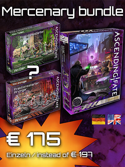 Ascending Fate - Mercenary Bundle