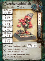 Pocket money thief