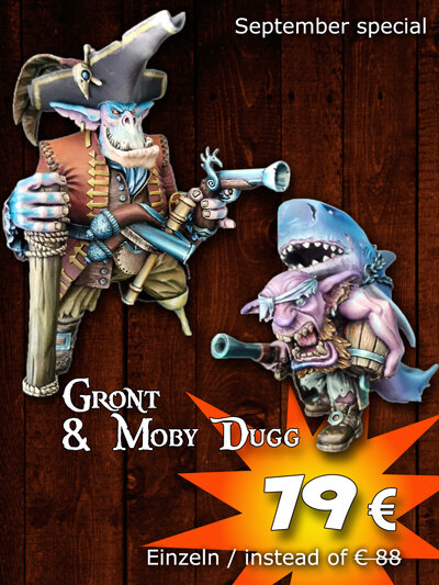 Gront & Moby Dugg set