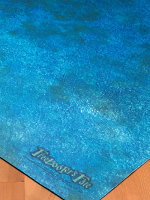 Ocean gaming mat