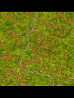 Jungle game mat